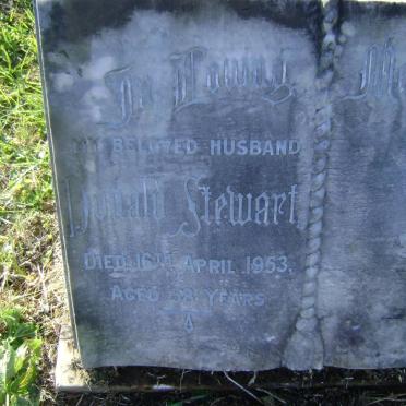 STEWART Donald -1953