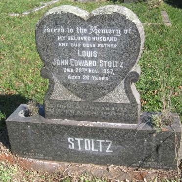 STOLTZ Louis John Edward -1957