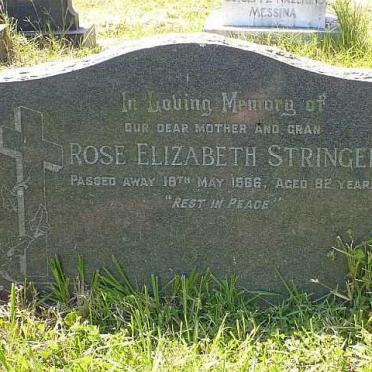 STRINGER Rose Elizabeth -1966