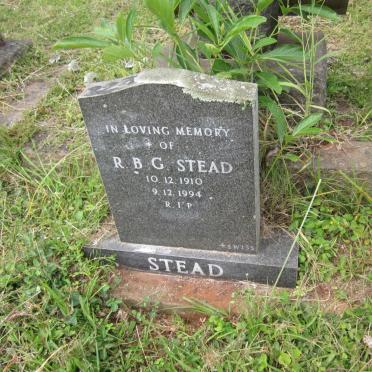 STEAD R.B.G. 1910-1994