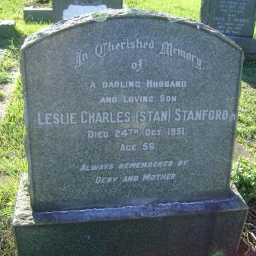 STANFORD Leslie Charles -1951