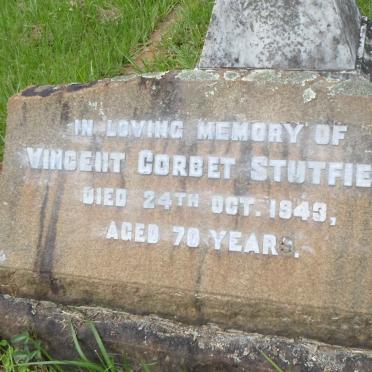 STUTFIELD Vicent Corbet -1943