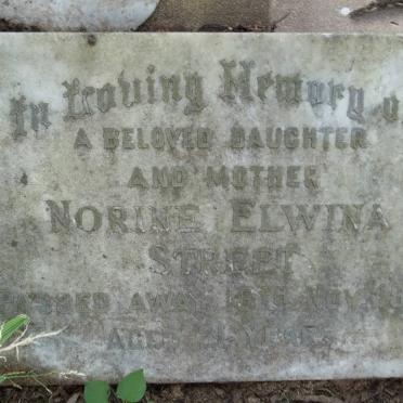 STREET Norine Elwina -1960