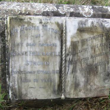 STROUD Frank Freemantle -1957