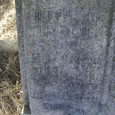 STAPERSMA Johanna Francesca 1885-1956  :: STAPERSMA Jouwe -1961