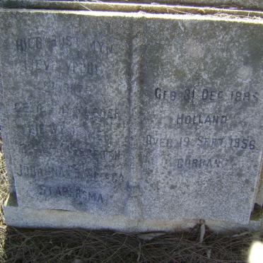 STAPERSMA Johanna Francesca 1885-1956 :: STAPERSMA Jouwe -1961