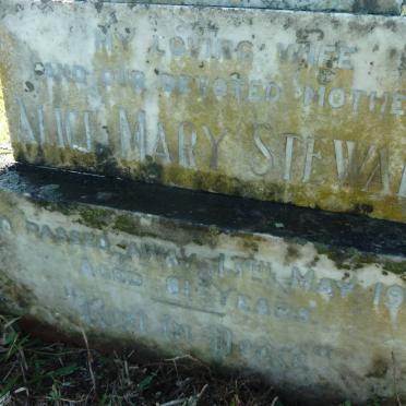 STEWART Alice Mary -1952