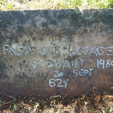 STEWART Clarence Mayne -1968 :: Frederick George -1980