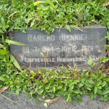 COERTSE Barend 1964-1978