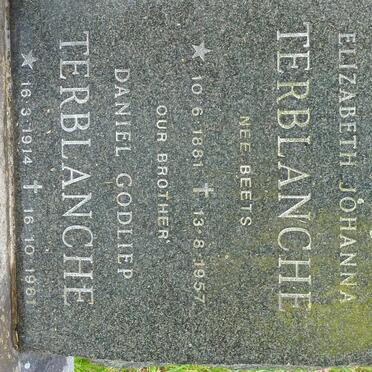 STRIJDOM Michael Stephanus 1907-1993 &amp; Katrina Maria TERBLANCHE 1918-1969