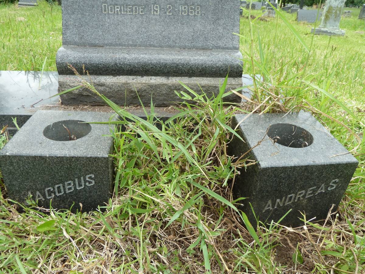 STRYDOM Andreas Johannes 1912-1968