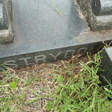 STRYDOM Andreas Johannes 1912-1968