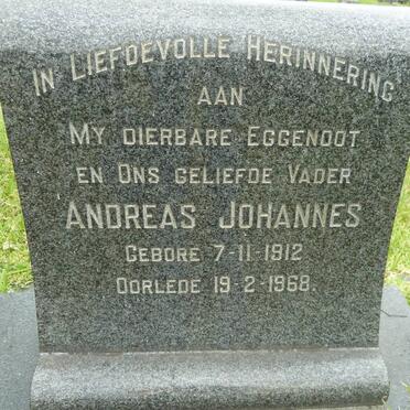 STRYDOM Andreas Johannes 1912-1968