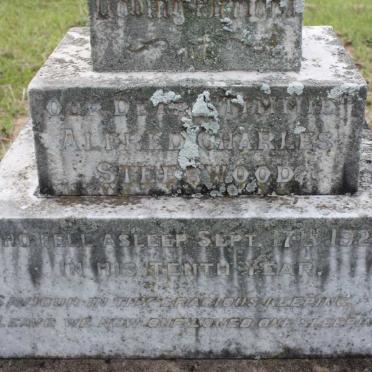 STEERWOOD Alfred Charles -1961 :: STEERWOOD Alfred Charles -1925