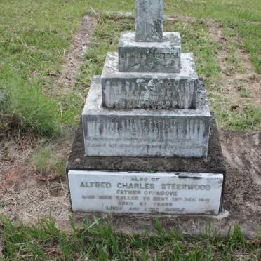 STEERWOOD Alfred Charles -1961 :: STEERWOOD Alfred Charles -1925