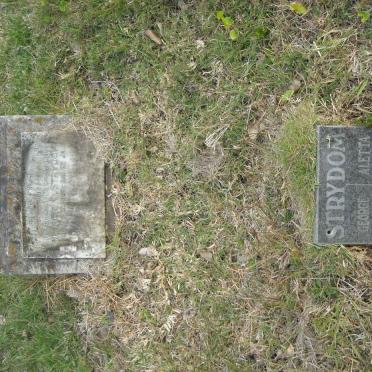 STRYDOM George Christoffel 1902-1963 &amp; Aletta 1908-1996