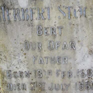 STOCK Herbert 1889-1962