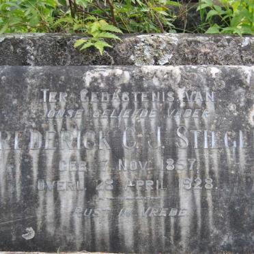 STIEGER Frederick C.J. 1857-1928