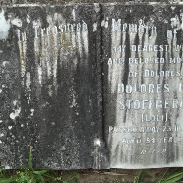 STOFFBERG Dolores M. -1958