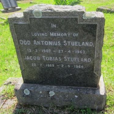 STUELAND Odd Antonius 1907-1963 :: STUELAND Jacob Tobias 1869-1964