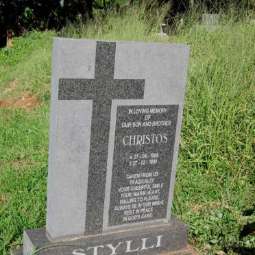 STYLLI Christos 1968-1999