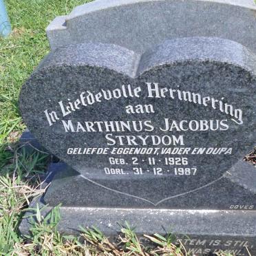 STRYDOM Marthinus Jacobus 1926-1987
