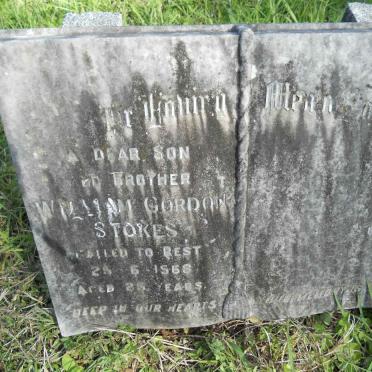 STOKES William Gordon -1968