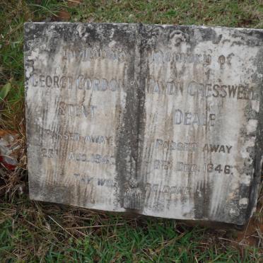 STENT George Gordon -1940 :: DEALE Haydn Cresswell -1946