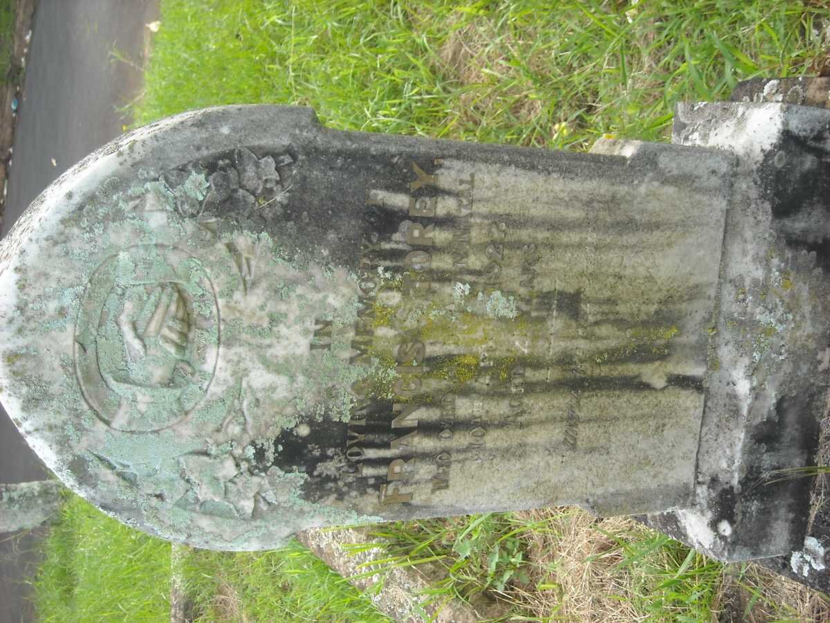 STOREY Francis -1922