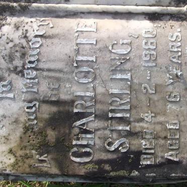 STIRLING Charlotte -1960