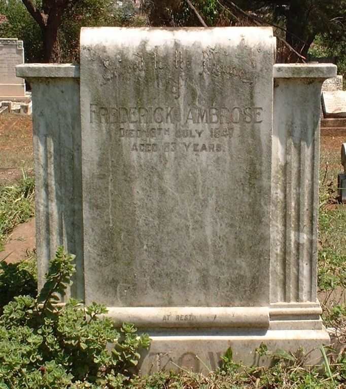 STOW Frederick Ambrose 1864-1947