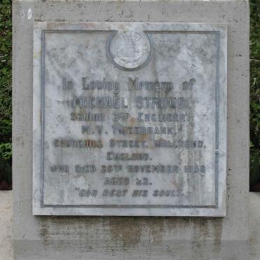 STROUD Michael -1958