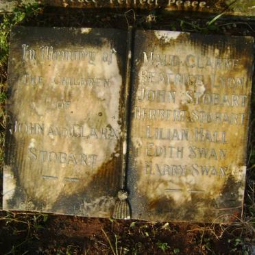 STOBART John :: STOBART Herbert :: CLARKE Maud -1966 :: LYON Beatrice :: HALL Lilian :: SWAN Harry &amp; Edith