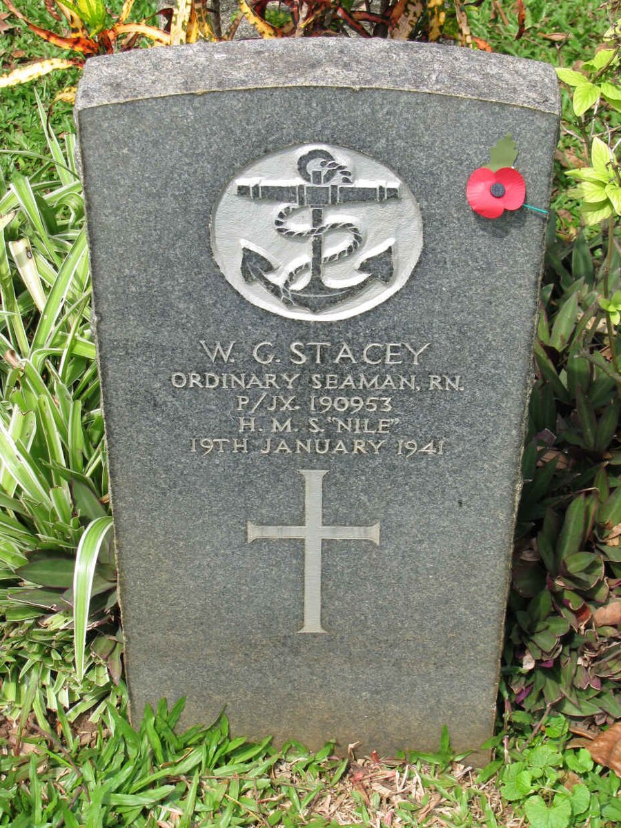 STACEY W.G. -1941