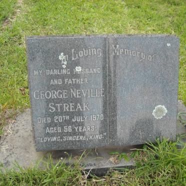 STREAK George Neville -1970