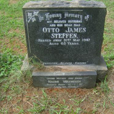 STEFFEN Otto James -1947 :: WATMOUGH Naomi -1982