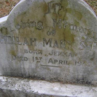 ST. POL Sheilah Mary nee JENMAN -1949