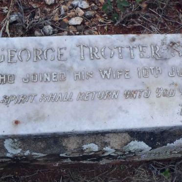 STACK George Trotter -1960 &amp; Elizabeth Anne -1941