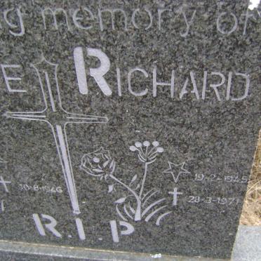 STAINBANK Richard 1945-1971 :: STAINBANK Dulcie -1946