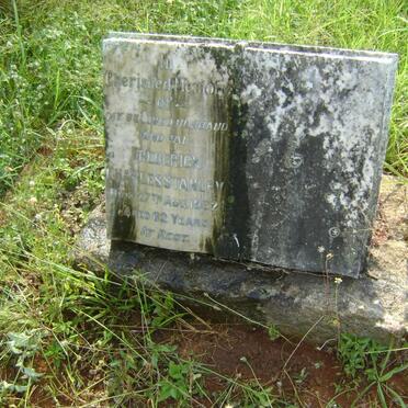 STANLEY Frederick Charles -1952