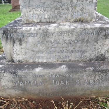 STARKEY Mary -1957 :: STARKEY Pamela Joan -1963