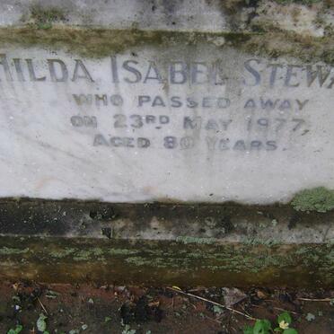 STEWART Hilda Isabel -1977