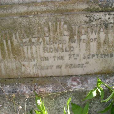 STEWART George -1953 &amp; Cecilia Bridget -1963 :: STEWART Phyllis -1943