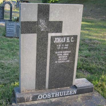 STRAATEN Iris Agnes, van 1918-2005 :: OOSTHUIZEN Johan H.C. 1948-2005