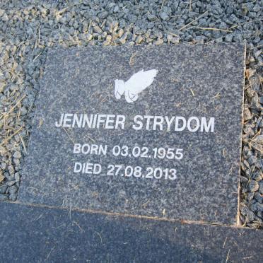STRYDOM Enock -1971 :: NICHOL Jean Millicent 1944-1996 :: STRYDOM Jennifer 1955-2013