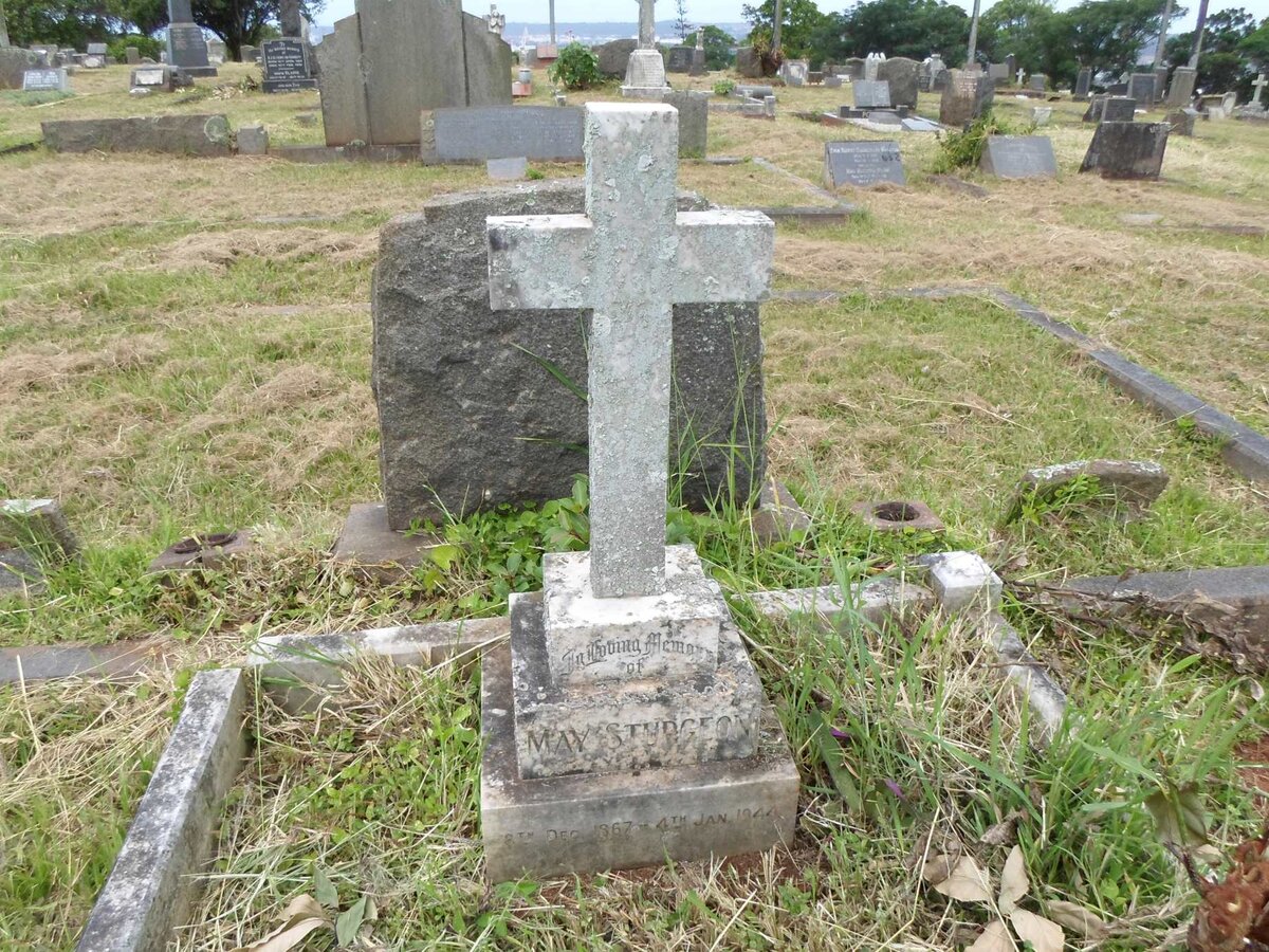 STURGEON May 1867-1944