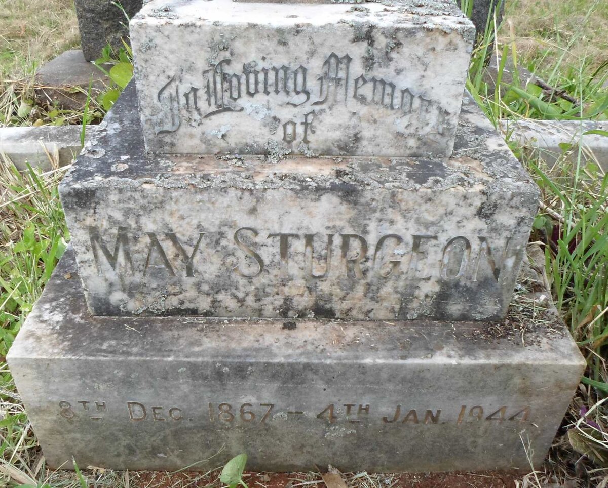 STURGEON May 1867-1944