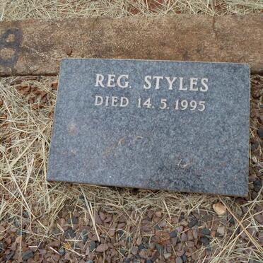 STYLES Reg -1995