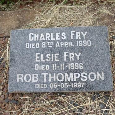 FRY Charles -1990 :: FRY Elsie -1996 :: THOMPSON Rob -1997