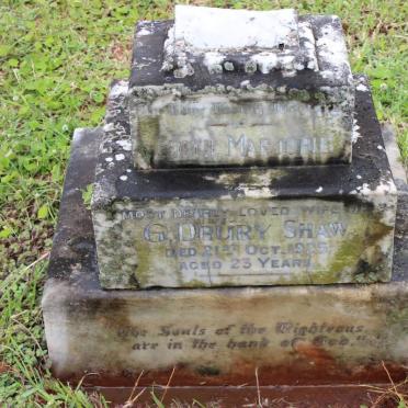 SHAW Ann Marjorie -1925